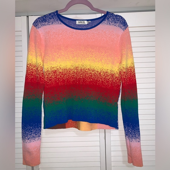 Amur Avalon Rainbow Multi sweater XL - Picture 6 of 7